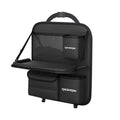 Car Seat Back Organizer Backseat Storage Bag with Foldable Table Tray Tablet Holder Tissue Box For Nissan Qashqai J10 J11 J12