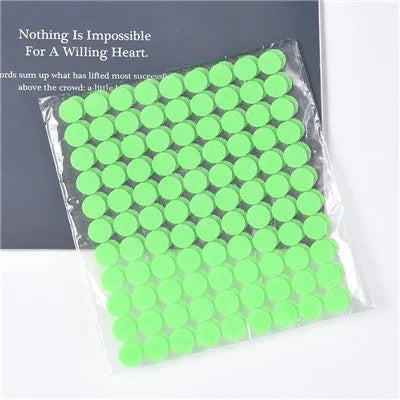 10-30mm Self Adhesive Sticky Dots Strong Glue Magic Sticker Disc Transparent White Round Belcro Adhesivo Hook and Loop Tape