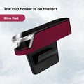 Compatible with Porsche Cayenne, Panamera, Macan, 718, Taycan, 911, 981, 970, and Cayman Car Seat Gap Storage Boxes.