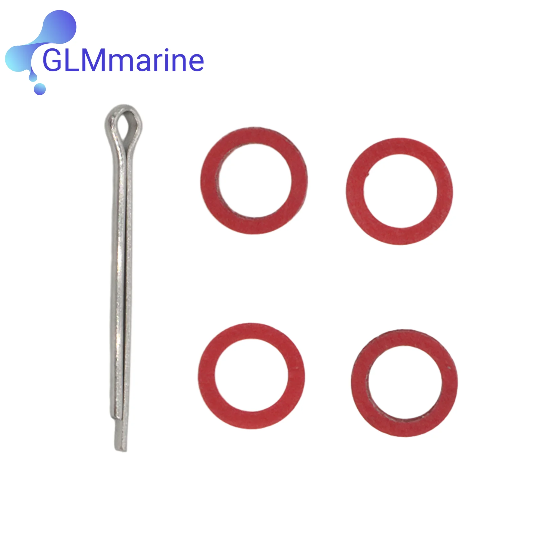 Lower Unit Seal Kit with Prop Shaft Oil Seal For Yamaha Outboard Motor 2.5 4 5 6 HP 93101-13M12-00 90430-08003-00 91490-25030-00