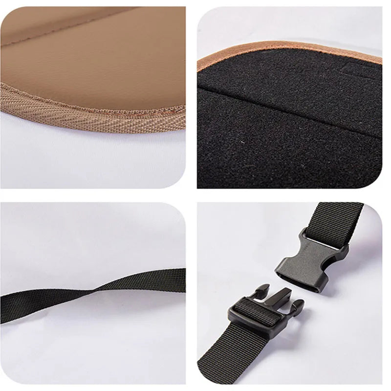 Car Travel Rest Foot Pad Portable Foot Hammock Long Flight Essentials Office Footrests Hanging Adjustable Car Interior Supplies