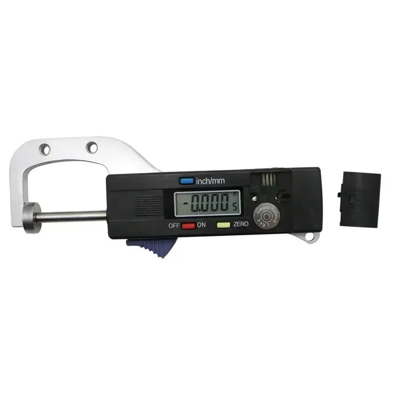 SHANHR Horizontal Thickness Gauge 0-25mm Electronic Thickness Gauge Measuring Tool