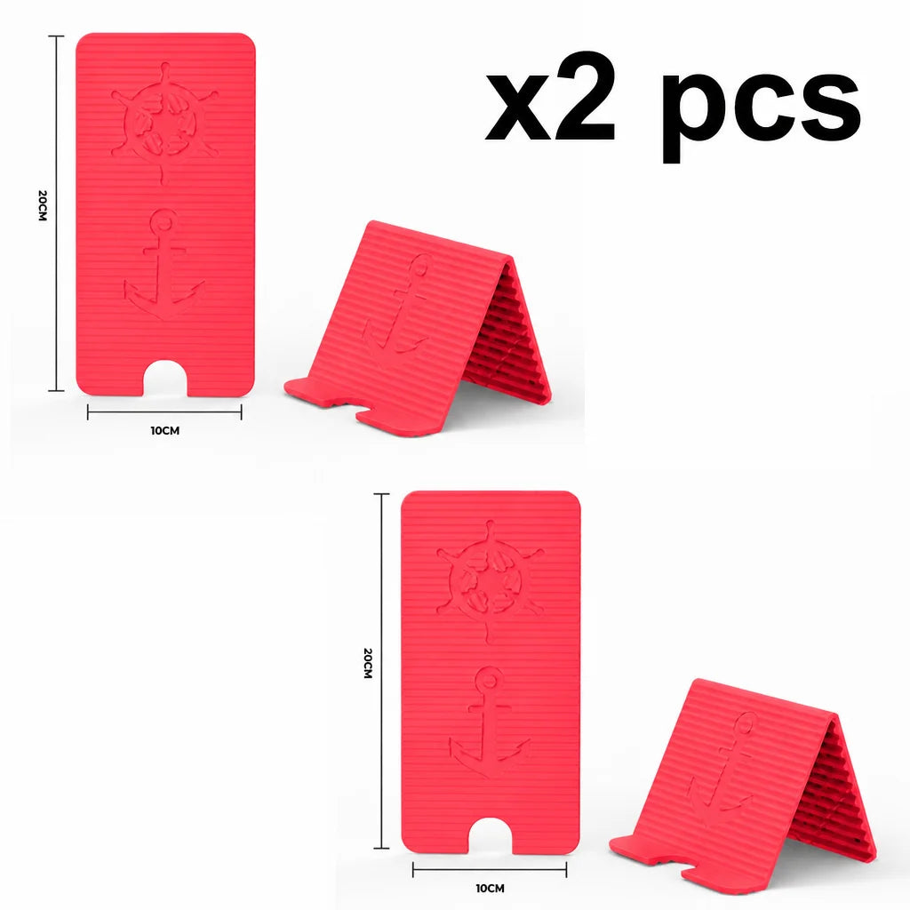 VUUV Multi-functional Portable Silicone Phone Holder Multi-Angle Adjustable Foldable Anti Slip Phone Stand Phone Accessories