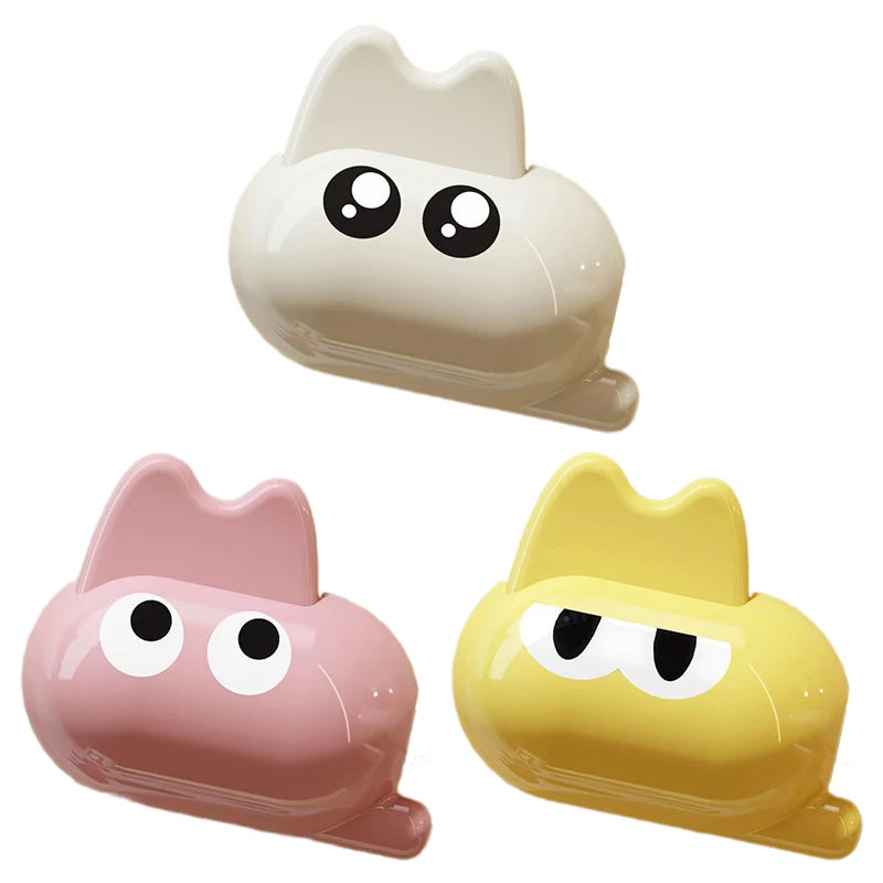 Portable Electric Toothbrush Head Dustproof Protective Cap Travel Toothbrush Plastic Clip Cover 1/3Pcs