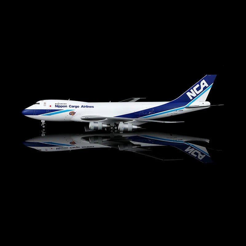 L2189 Alloy Collectible Plane Gift SQ Wings 1:200  Nippon Cargo Airlines Boeing B747-200F Diecast Aircraft Jet Model JA8188