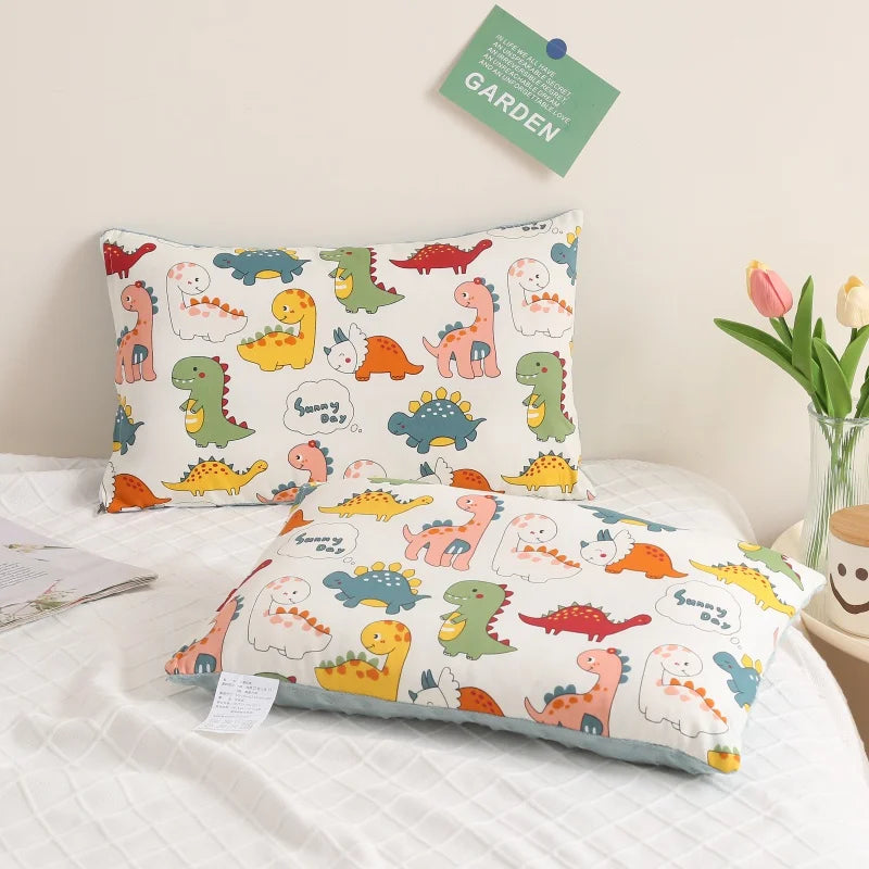 1pc Cartoon Pillow Pillow Core Is Removable, Soft And Comfortable For Children In The Bedroom