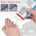 15/60ml Glue Fabric Sewing Glue Multi Sewing Adhesive Quick Dry Fabric Patching Glue Universal Clothing Repair Seam Sealers