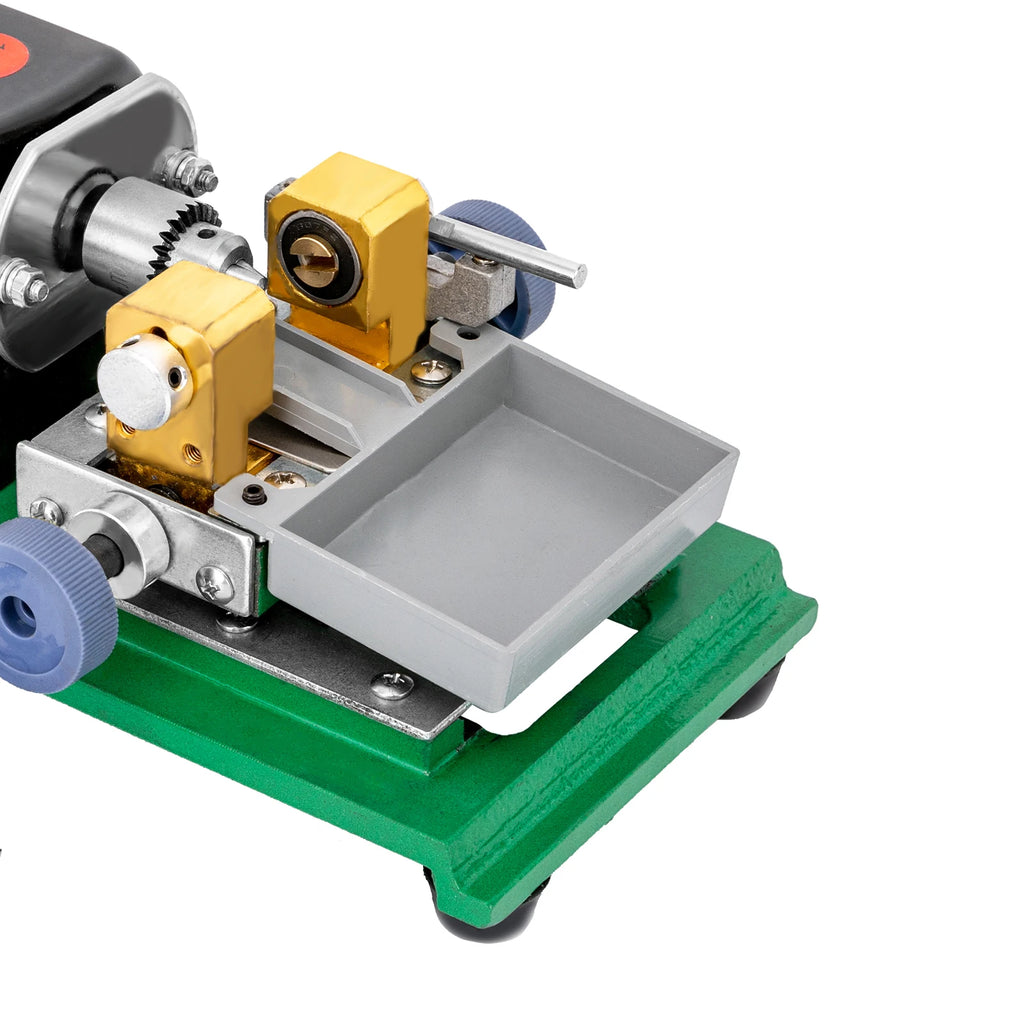 Green, Jewelry Hole Punch, Variable Speed Depth Adjust, Pearl Drilling Machine 280W 110V, for Jewelry Bead Drilling, Suitable Jewelry Diameter 0.2-1.38inch, Aluminum Body
