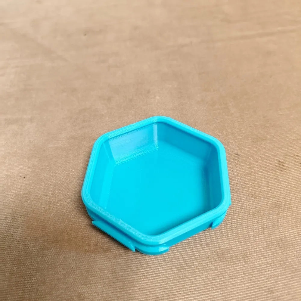 token tray Board game storage box portable board game accessories game props script kill token hex dice box