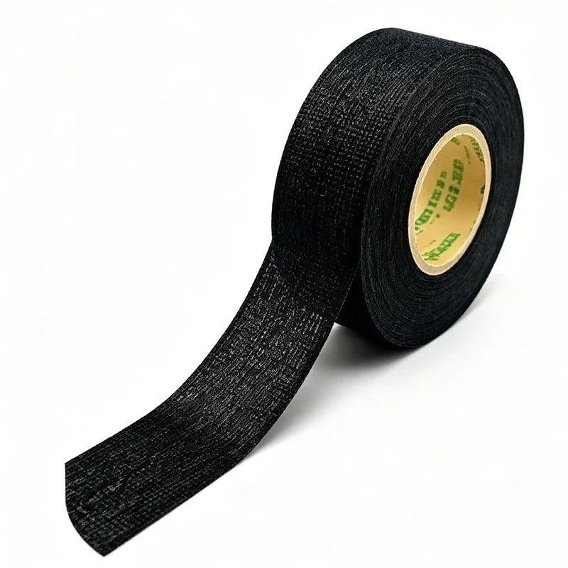 15 meters wide, 9-32mm seamless black velvet tape, low-temperature non opening adhesive, soundproof and scratch resistant