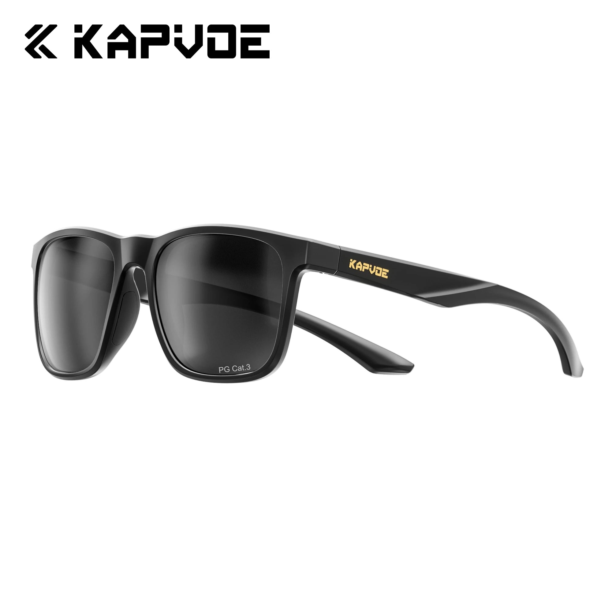 KAPVOE HD UV400 Polarized Sports Sunglasses Outdoor Sun Protection Eyewear Cycling Fishing Driving and Casual Stylish Sunglasses