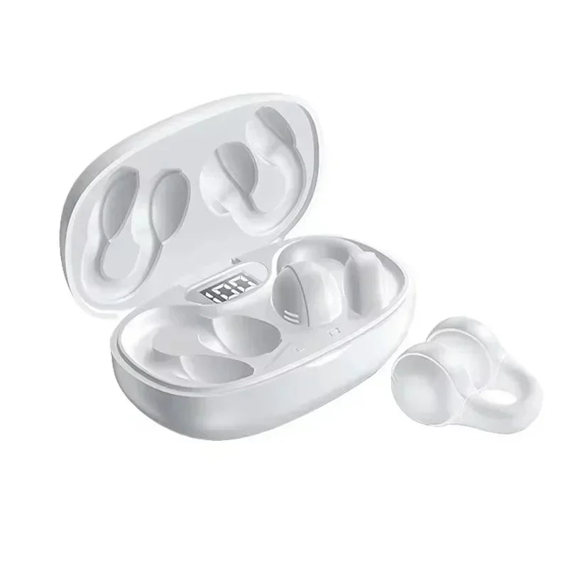 NEW X58 Wireless Earphones Noise Reduction Bluetooth LDE Power Display Earbuds in-Ear Headsets with Mic Touch Control for Phone