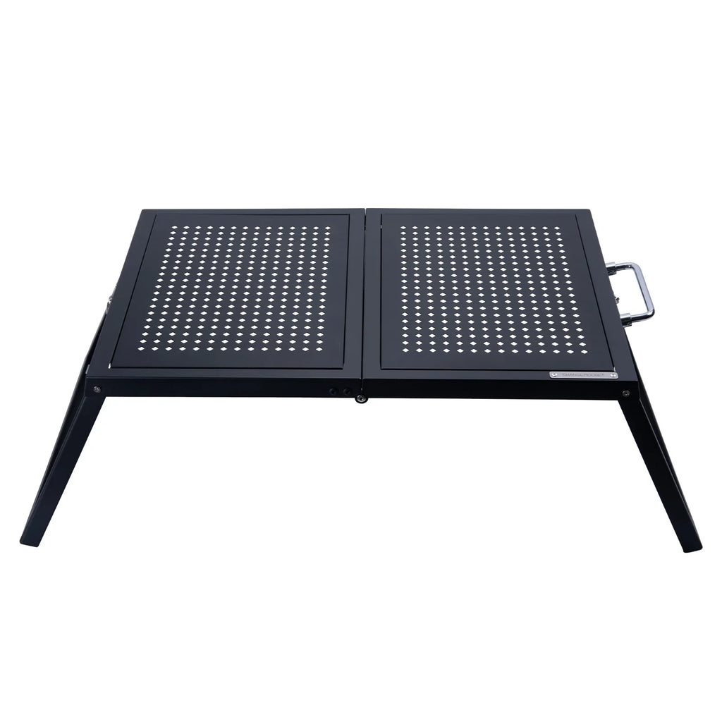 CHANGE MOORE Ultra Light Camping Table Full Mesh Foldable Design with Carry Bag Portable Outdoor Picnic Table 50kg Load Capacity