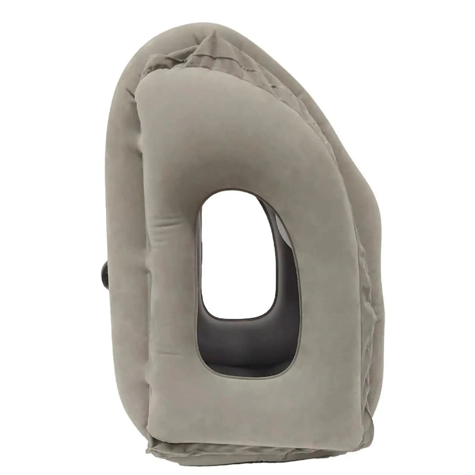 Inflatable Neck Pillow Adult Kids Comfort Head Support Travel Cushion for Plane Car Bus Camping