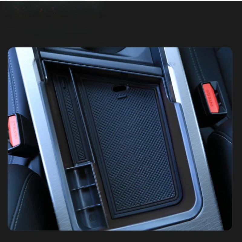 For Geely Emgrand 4th Generation Automatic Edition 2022-2025 Car Central Control Armrest Box Storage Box Car Storage Organizing