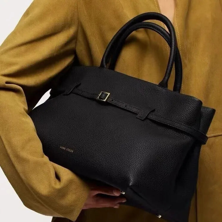 2025 New Fashion Vintage Tote With Large Capacity High-end Feel Fashion Shopping Women's Top Handle Bags сумка на плечо Clutchs