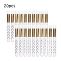 50/20/10pcs Eyelash Cleaning Brush Lash Shampoo Brush for Eyelash Extensions Peel Off Nose Pore Blackhead Remover Makeup Tool