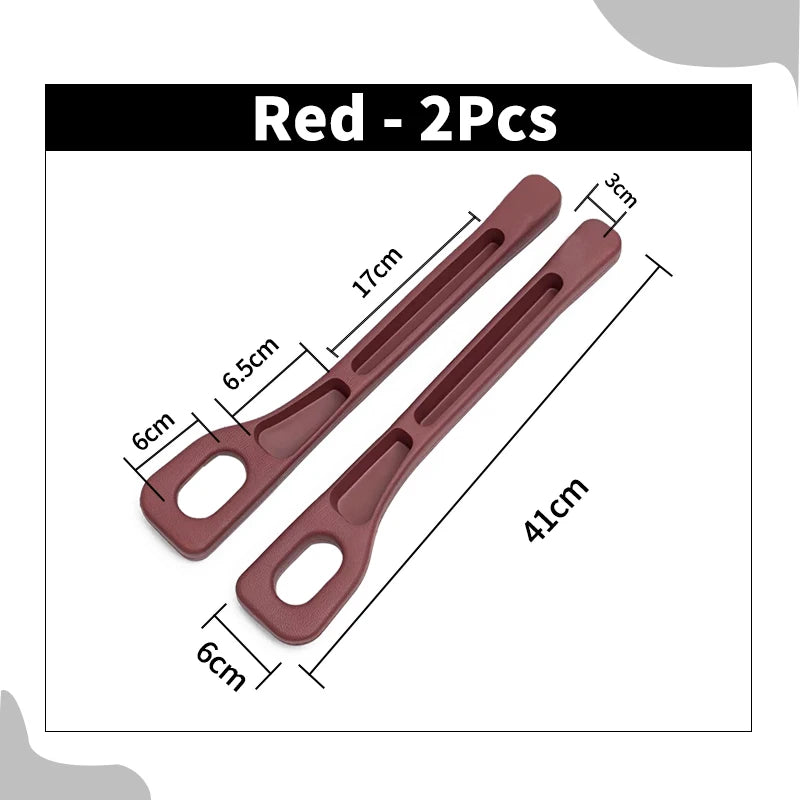 Car Seat Gap Filler Strip for Audi Q4 E-Tron Prevents Items from Falling into Crevices with Storage and Organizing Function 2Pcs