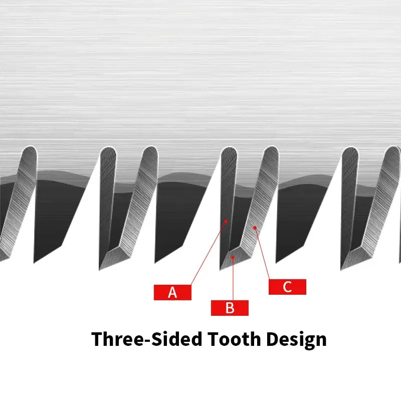 12-inch Japanese Style Handsaw Single/Double Sided Tooth Wooden Handle Handsaw Flexible Flush Cut Saw Woodworking Cutting Tools
