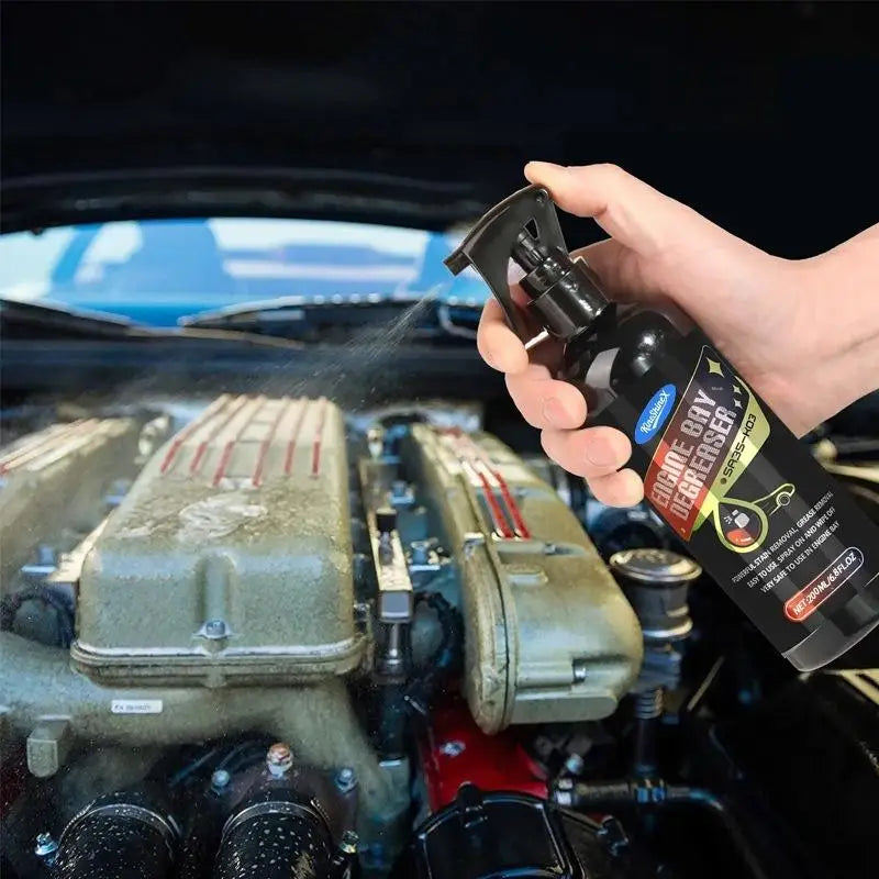 Car Engine Bay Cleaner Powerful Decontamination Cleaning Product For Engine Compartment Auto Detailer Car Cleaning Product