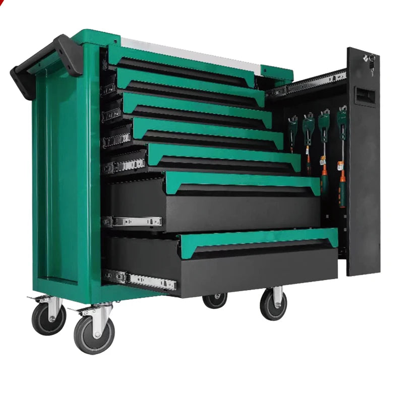 Best Quality Removable High-security Garage Tool Cabinet Tool Chest Trolley Workshop Toolbox