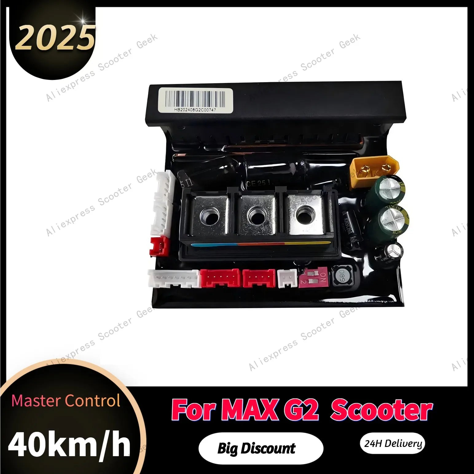 Custom Controller 55km/h Unlimited Speed For Ninebot by Segway Max G2 G2E G2D  Electric Scooter 55km/h 40km/h Motherboard Parts