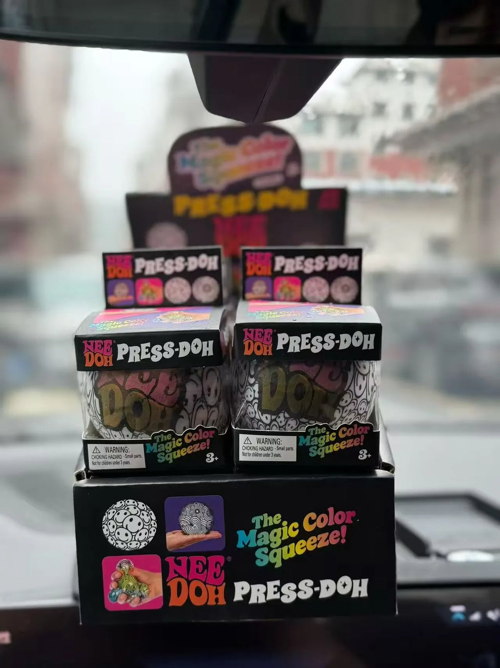 NEW NeeDoh Graffiti Ball Blind Box Series Desktop Ornament Stress Squishy Toys For People Under Pressure Fun Soft Stress Ball