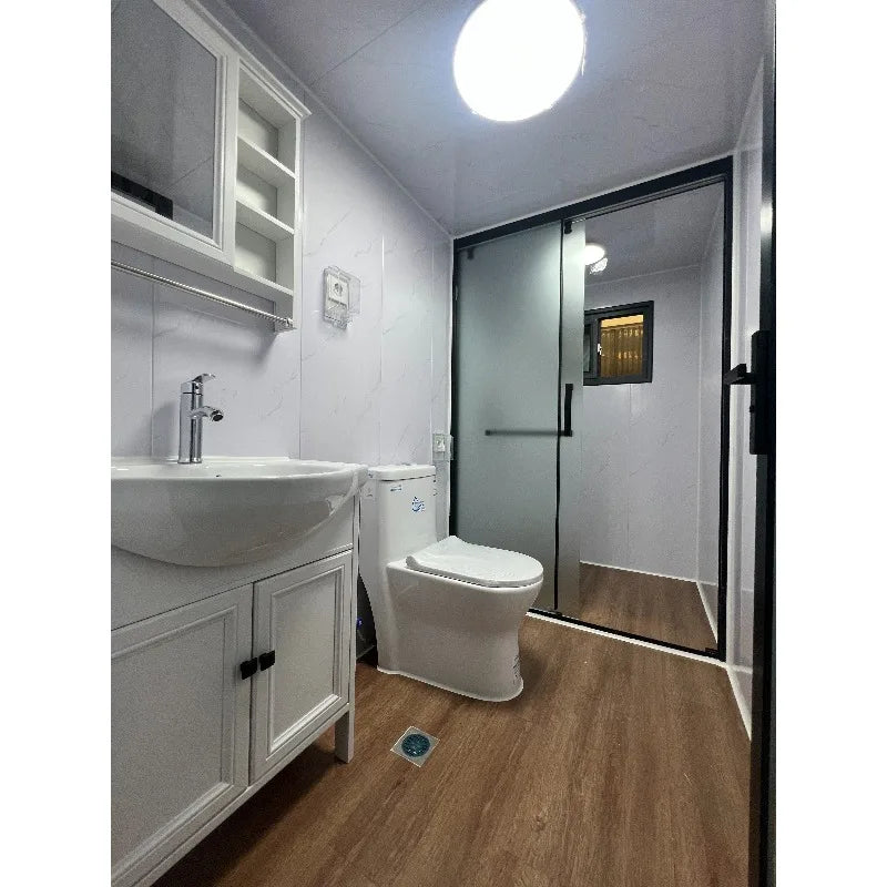 YG 20/30/40ft Prefabricated House Mobile Home Expandable House Container House for Hotels Tiny Prefab Steel House Tiny House