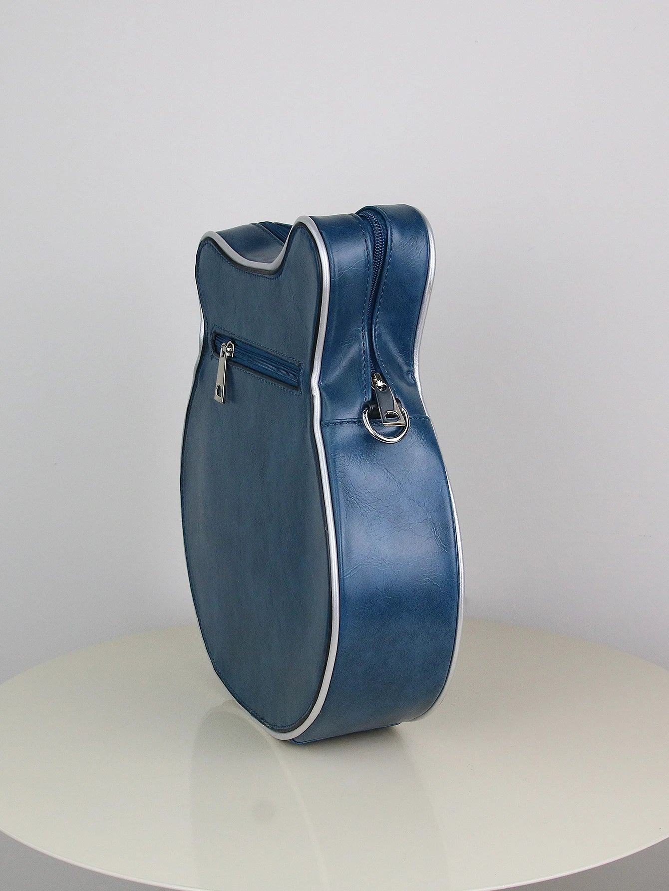Personality Creative Y2K Hot Girl American Retro Guitar Shape Bag Bass Guitar Special-Shaped Bag Shoulder Bag Messenger Bag Tren