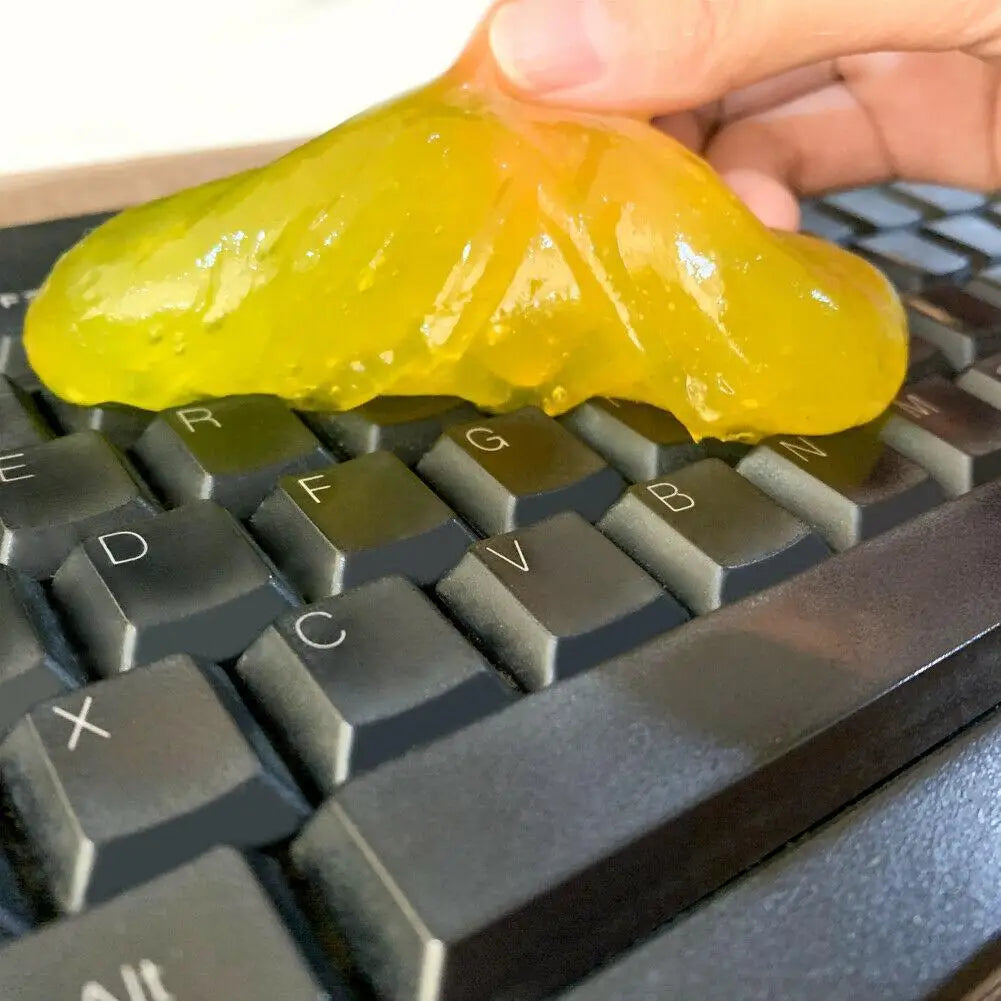 Car Wash Interior Car Cleaning Gel Slime Remover Home Car Wash Interior Computer Keyboard For Cleaning Machine Auto Dirt Cl S7D4