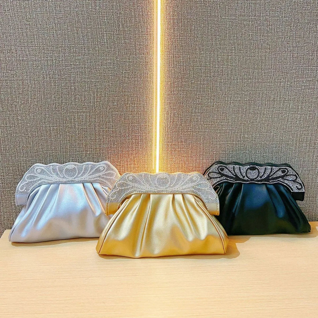 New Diamond Banquet Handbag Engagement Party Handbag Celebrity Dinner Bag Handbag Dress Bag