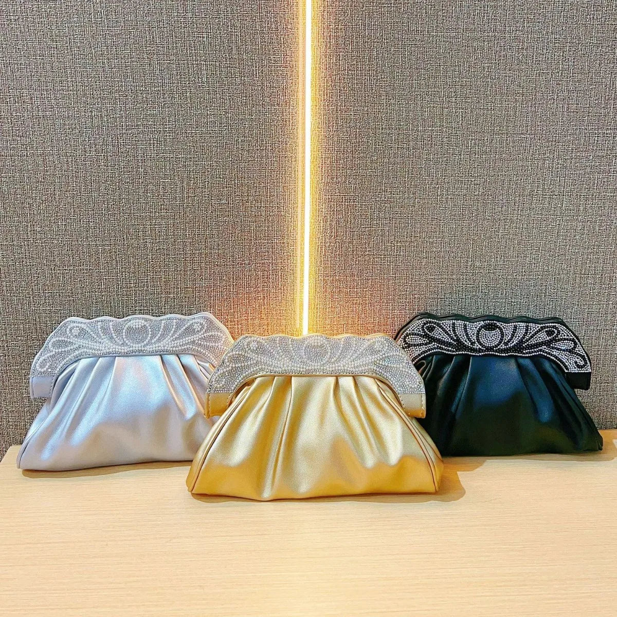 New Diamond Banquet Handbag Engagement Party Handbag Celebrity Dinner Bag Handbag Dress Bag