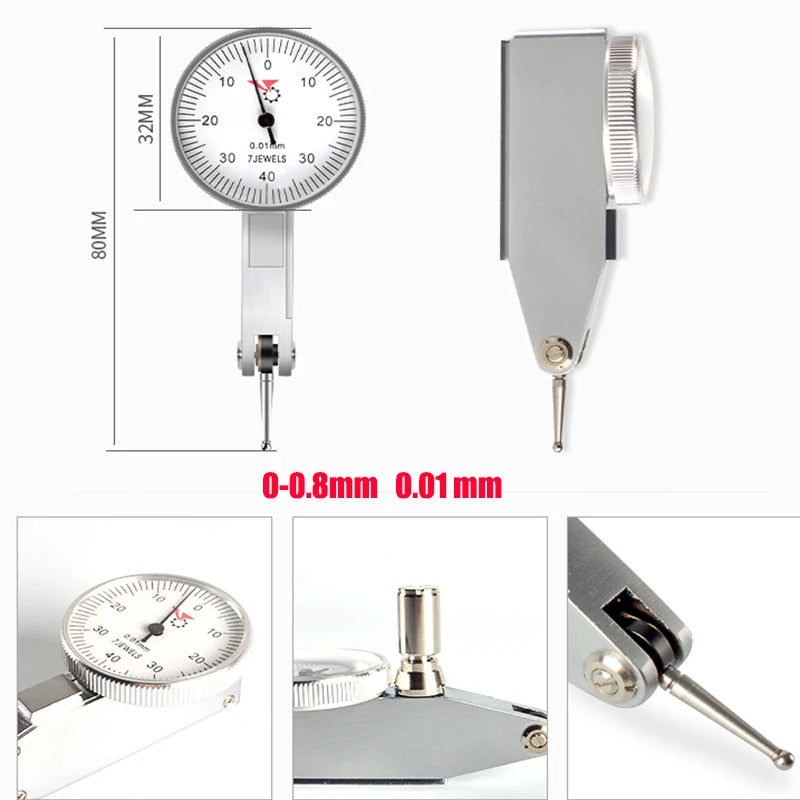 High Precision Double Column Table Height Ruler Double Column Digital Height Gauge 0-300mm 0.01mmTable Height Ruler