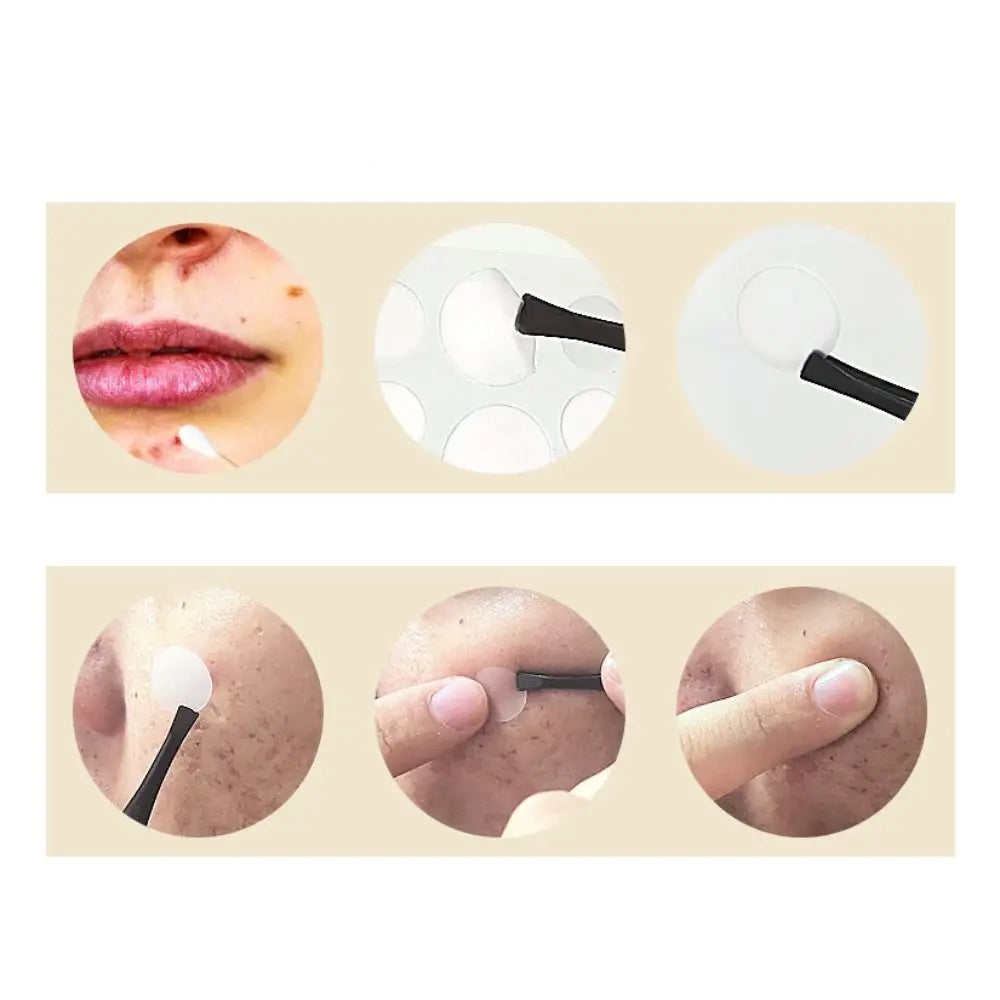 Artificial Skin zits Removal Patch Transparent Beauty Stickers Pimple Patch Concealer Absorbing Liquid zits Cleansing Patch