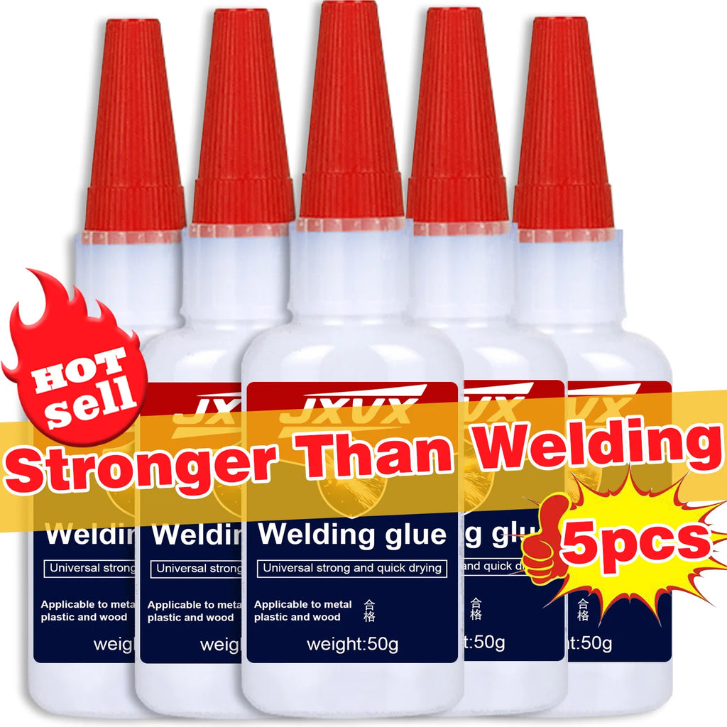 50g Universal Oily Original Glue Super Repair Strong Glue Multifunctional Welding Metal Sticky Wood Plastic Specialized Glue.
