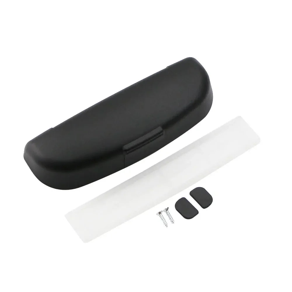 For Nissan Qashqai Dualis Rogue X-trail Sunny Livina Glasses Case Sunglasses Box Glasses Holder Organzier Interior Accessories
