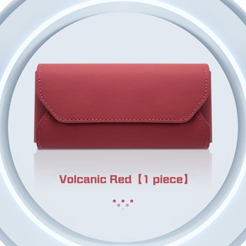 Car Glasses Case Portable Leather For Chery Jaecoo J7 J8 2025 Car Sunshade Sunglasses Holder Eyeglasses Storage Box Accessories
