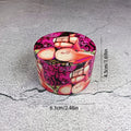 2/2.5inch Cartoon Girl Metal Herb Grinder Grass Cigar Mill Mortar 4-Layers Tobacco Vanilla Bud Grinder Smoking Cigarette Tool