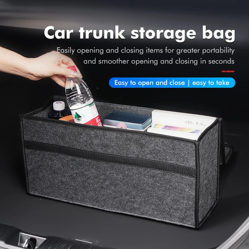 Car Trunk Organizer Box Large Capacity Folding Storage Bag For Jetour X70 X90 X70S PLUS Dashing X-1 X95 L6 i-DM