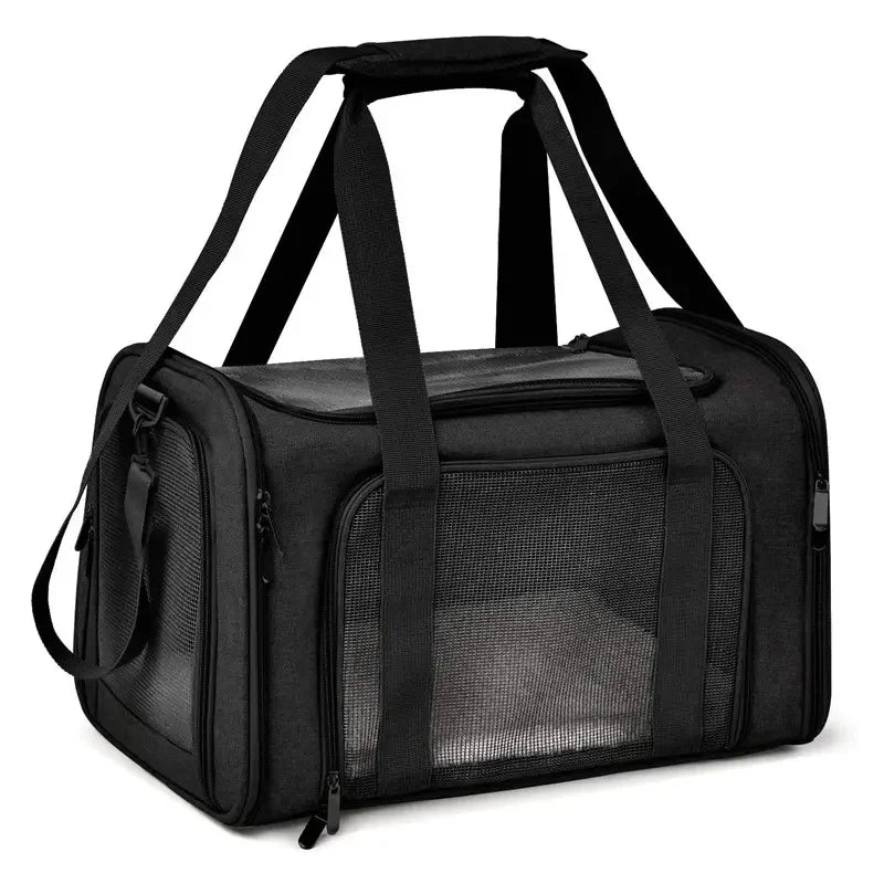 Cat bag for outdoor activities, portable and breathable pet bag for small dogs, cat bag for outdoor travel