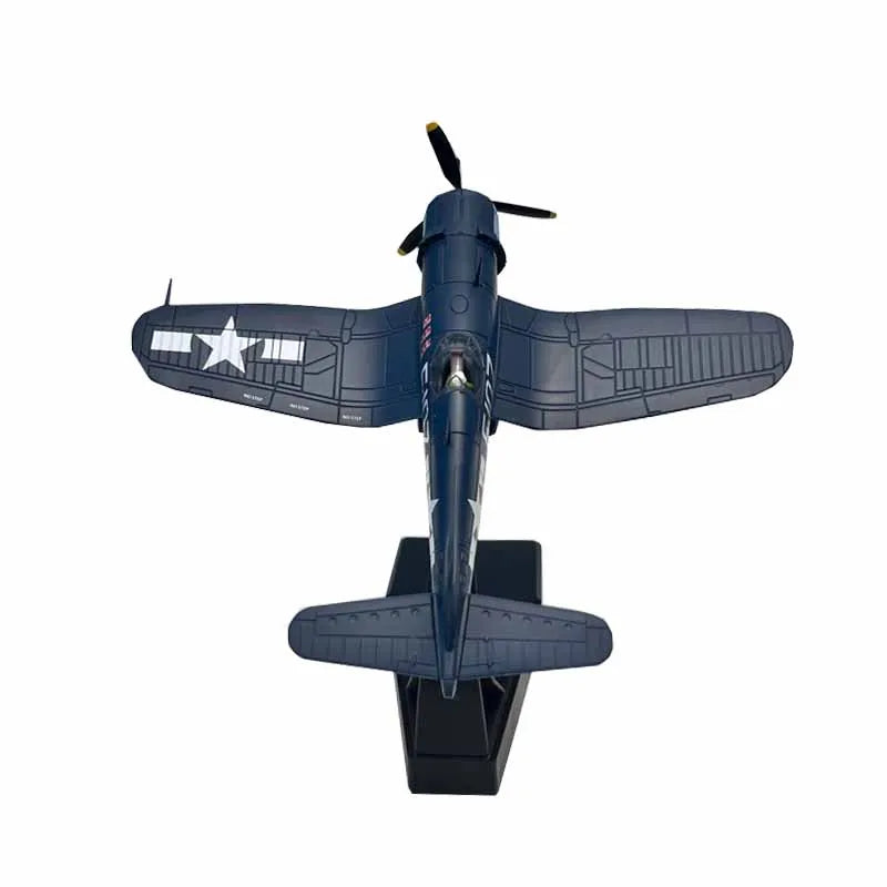 1/72 Scale WW2 US F4U-1 F4U Corsair Dragon Fighter Aircraft Metal Military Plane Diecast Model Collection or Gift