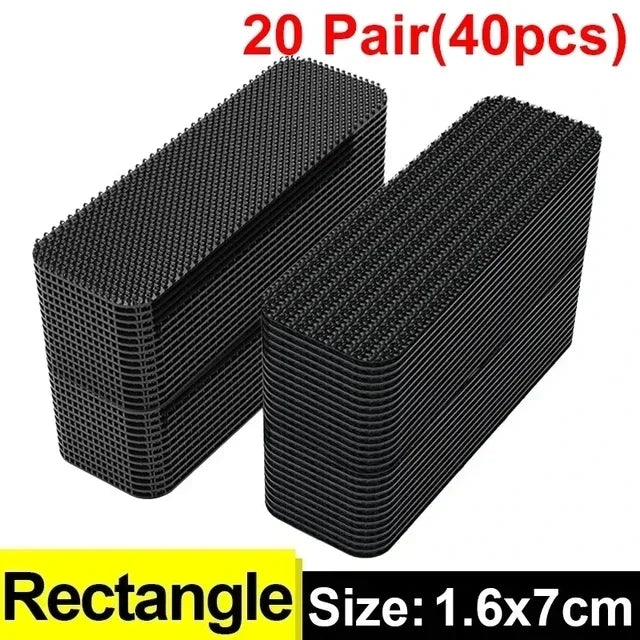 Double Faced Fixing Stickers for Carpet Pad Dashboard Mat High Adhesive Fixed Patch Home Floor Mats Anti Skid Grip Tape Sticker
