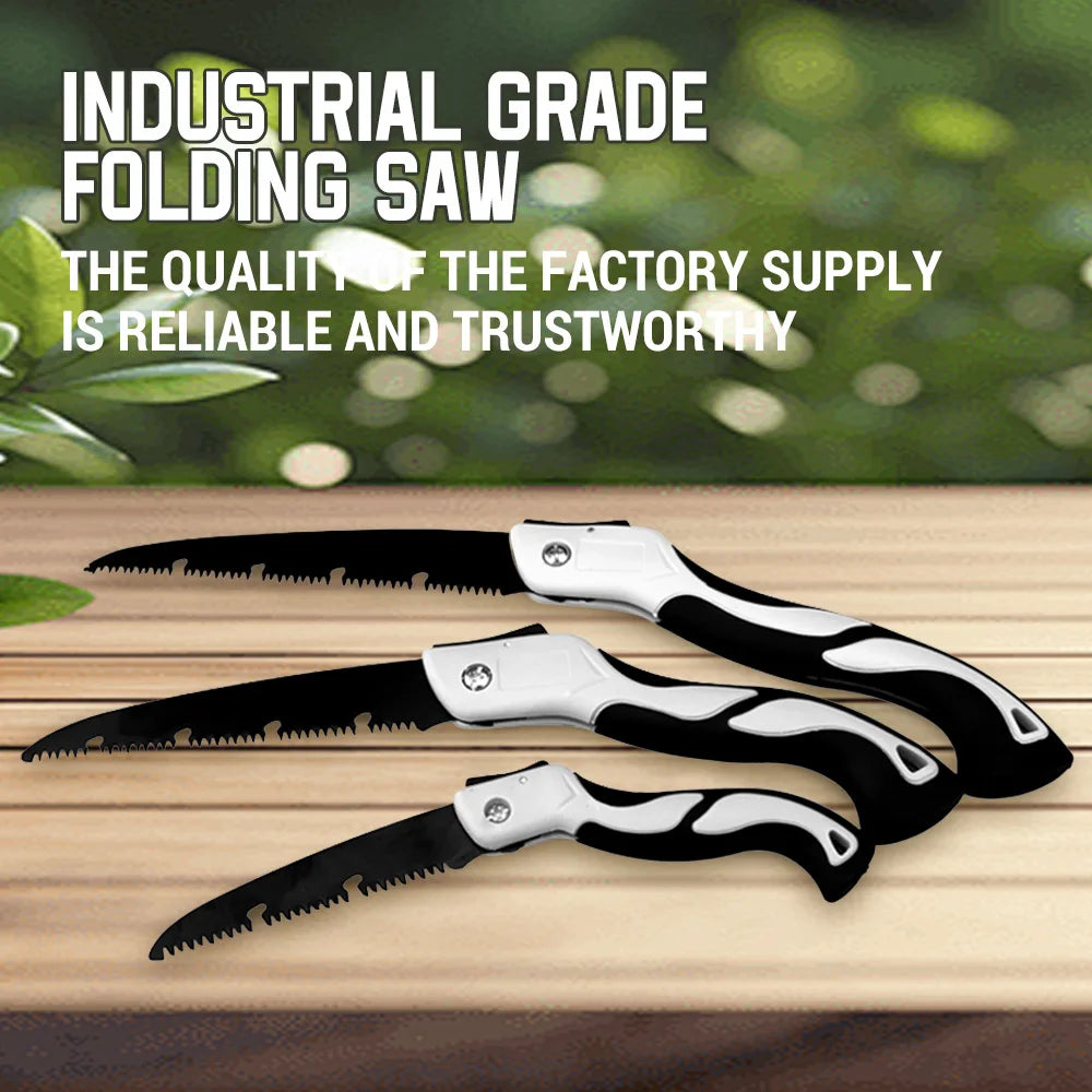 1PC Folding Saw Woodworking Folding hacksaw Multifunction Cutting Wood Sharp Camping Garden Prunch Saw Tree Chopper Knife Hand