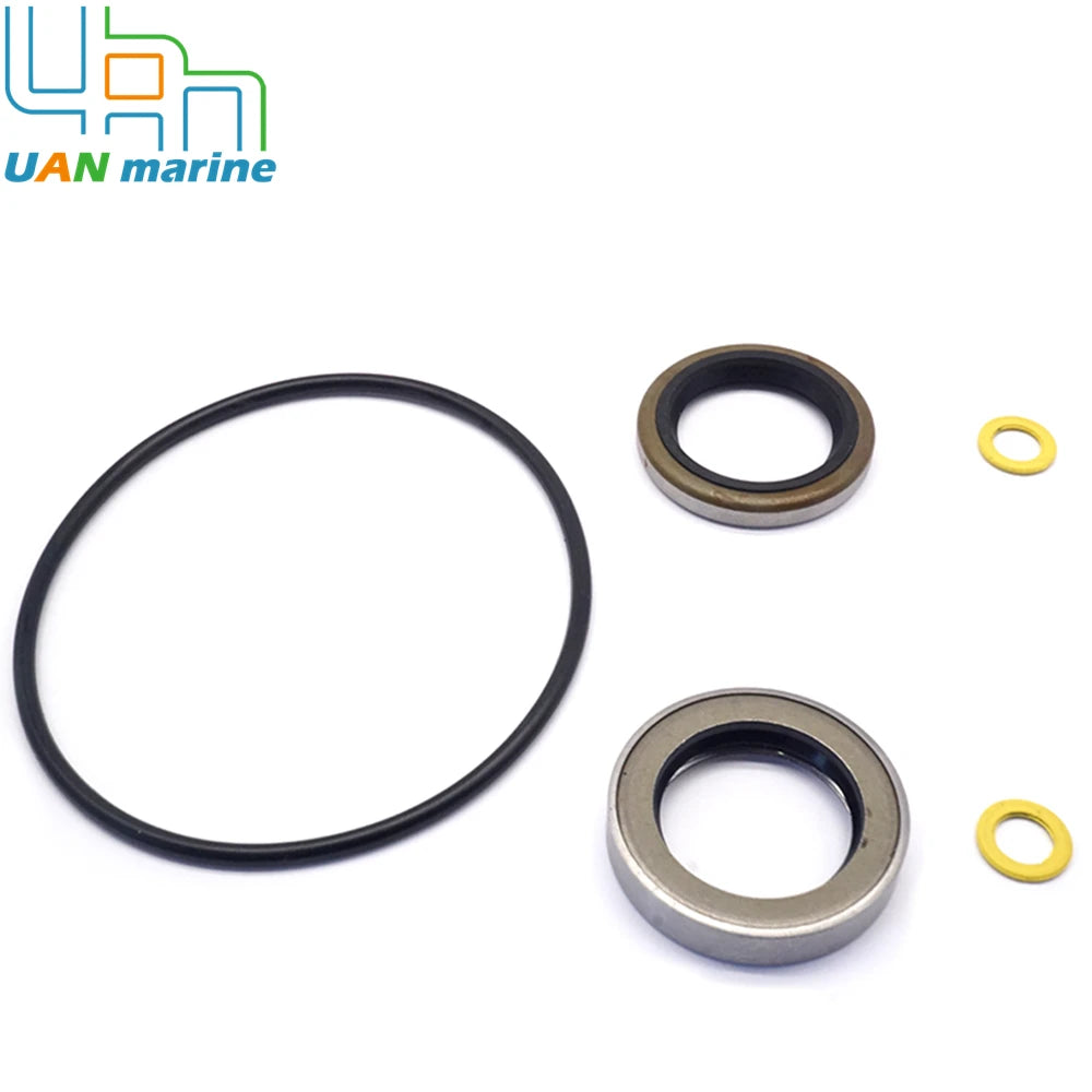 For Mercury 30-125HP Washer Gasket Lower Unit Seal kit Prop Shaft Oil Seal 2 4 Str 26-76868 26-70081 8M0204670 8M0214974