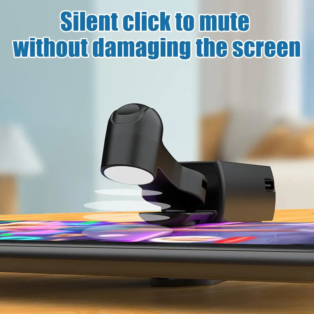 Screen Auto Clicker Rechargeable For Smart Phone Video Live Streaming  Multi Functional Auxiliary Screen Touch Clicker