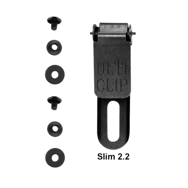 Kydex Clip Grip Hook, Tactical Ulticlip Belt Clip Knife Sheath Kydex Gun Holster IWB Concealed Carry Accessories