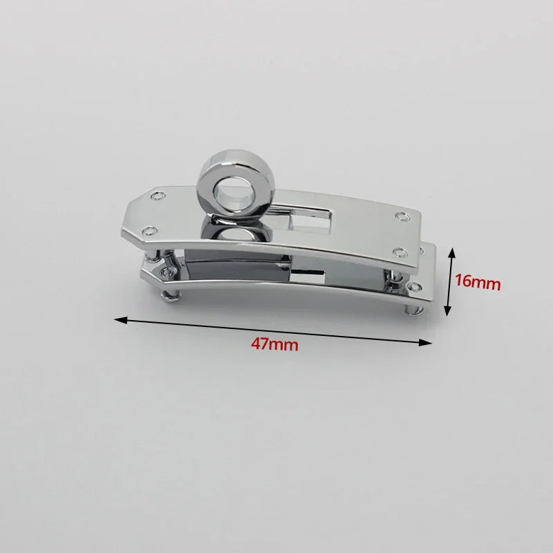 Fashion Metal Bag Locks Clasp Bag Lcok Set For Handbags Purse Tote Closures Snap Clasps DIY Craft Hardware Case Bag Accessories