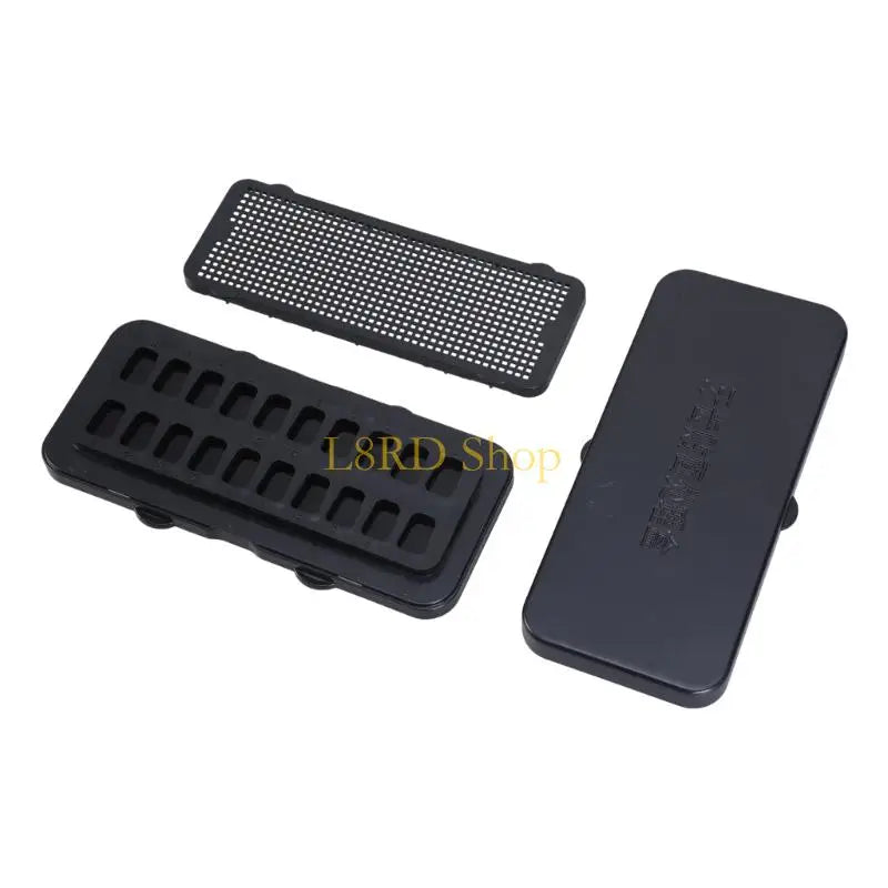 L8RD Tooth Patch Box All-ceramic Veneer Processing Beautiful Dental Porcelain Chip Cleaning Denture Storage Boxes