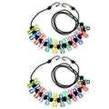 1/2PCS Retractable Portable Travel Clothesline, Clothesline with 12 Clothespins, Indoor Clothesline, Outdoor Camping Accessories