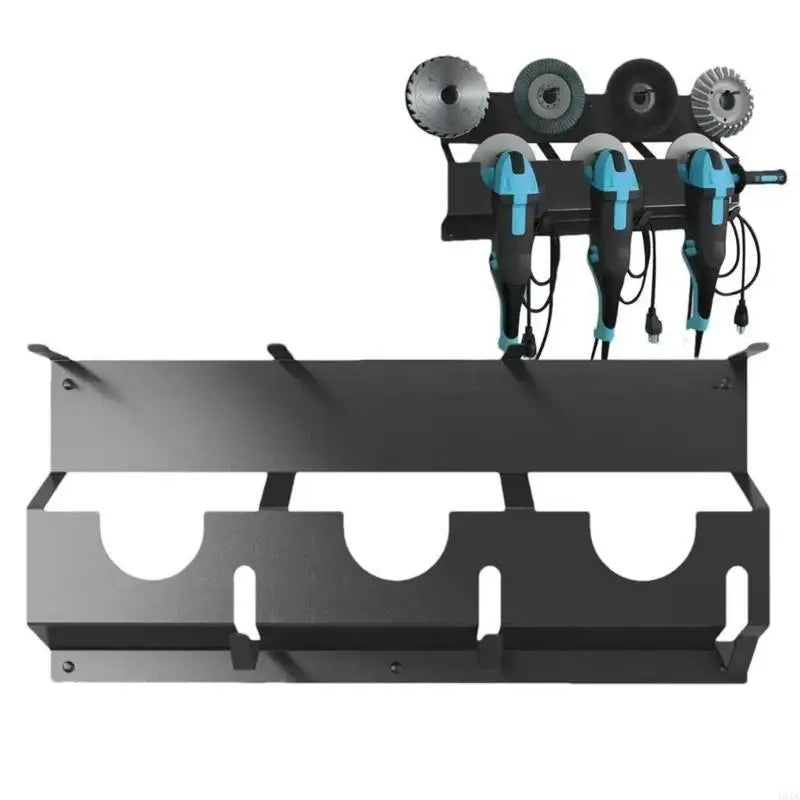 40JA Heavy Duty Grinder Stand Bracket for Safe Tidy Storage in Garage Workshops